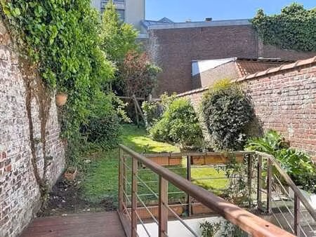 saint-gilles /maison 5 chambres - bureau - jardin
