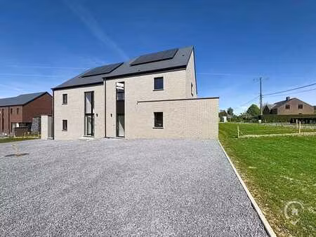 nouvelle construction 3 chambres à louer à marche-en-famenne