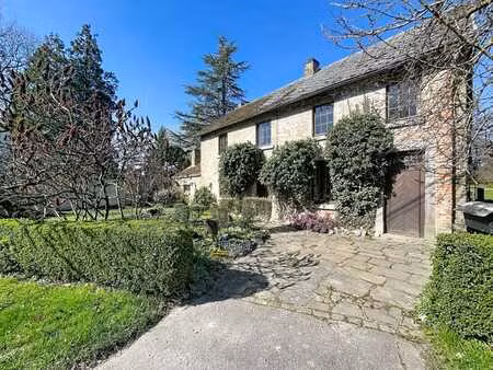 maison de caractère à nandrin sur terrain de 2275m²