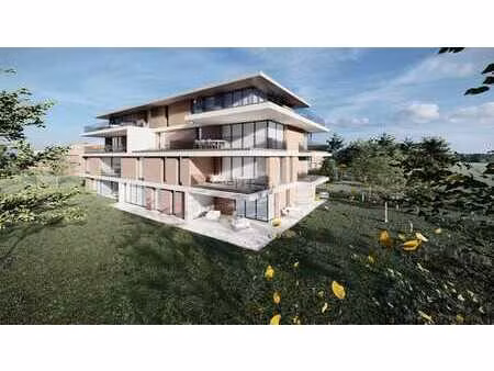 projet neuf – immeuble de 14 appartements – permis en cours