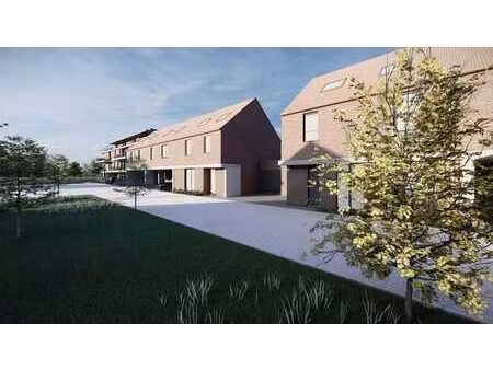 terrain à batir pour 8 maisons à la louvière