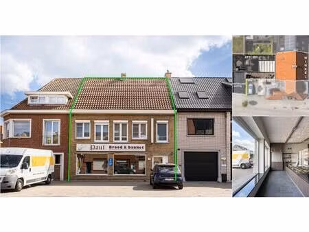 immeuble mixte à vendre à dendermondesteenweg 84 destelbergen (rbv81563)