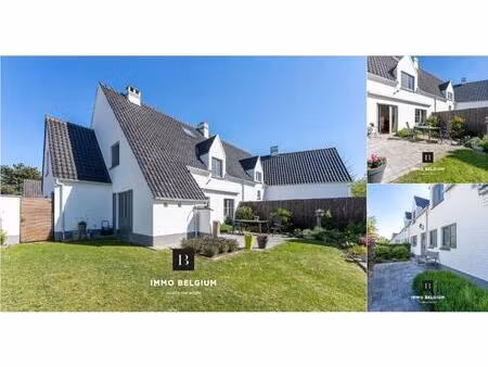 maison à vendre à domein 13 de haan (rbv81584)