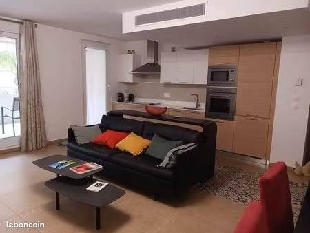 appartement 3/4 pièces à beaulieusurmer