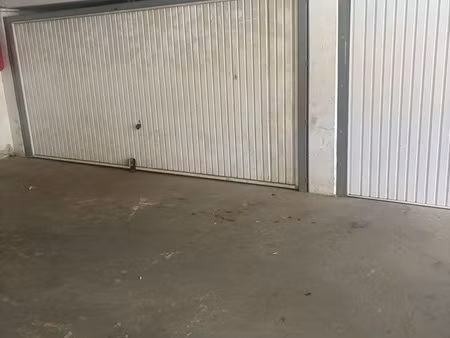 boxe garage double fermé cagnes sur mer