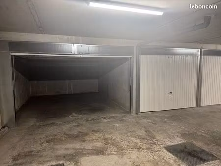 box sous sol