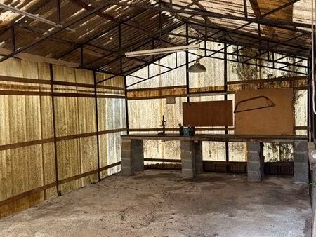 loue cabanon jardin 25m2