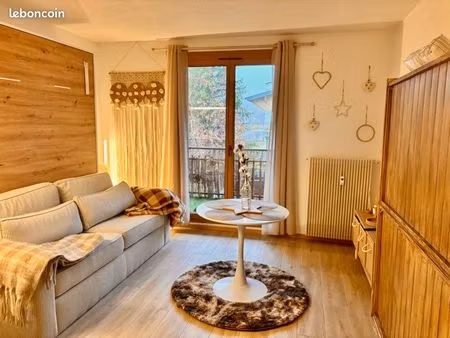 particulier vend studio auron
