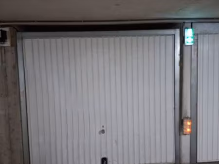 garage sécurisé