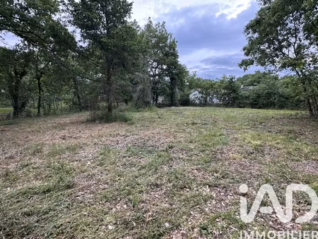 vente terrain 1 000 m²