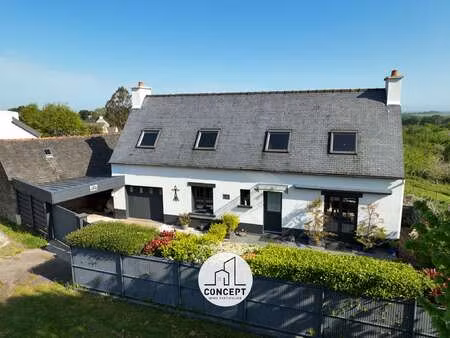 vente maison au cloître-saint-thégonnec (29410) : à vendre / 95m² le cloître-saint-thégonn
