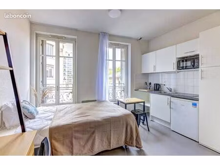 appartement 1 pièce 19 m²
