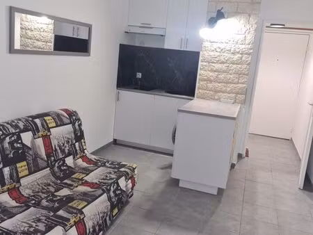studio meublé – résidence les estudines saint jérôme – étudiant uniquement – marseille 13e