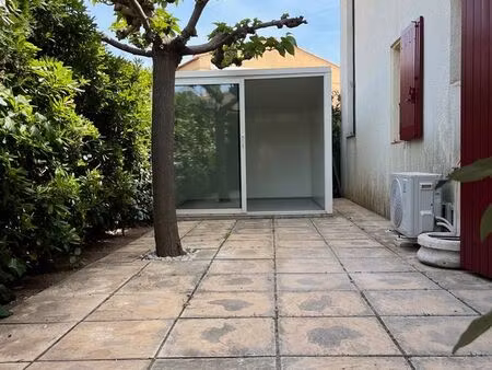 appartement t2 - 27 m² - dépendance