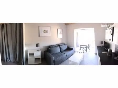 studio meublé 27 m2 - location longue durée