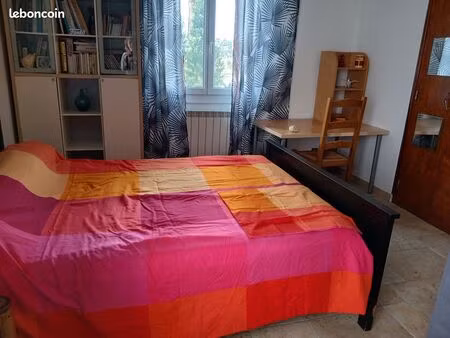 studio meublé à louer en haut de villa
