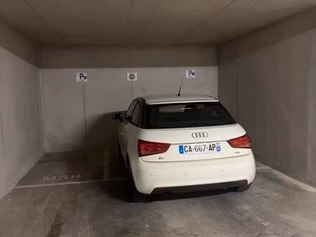 parking voiture joliette
