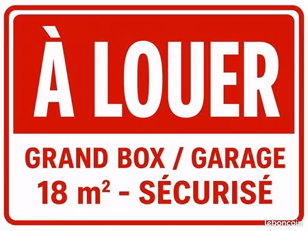 grand box / garage à louer marseille 13006 (mempenti)
