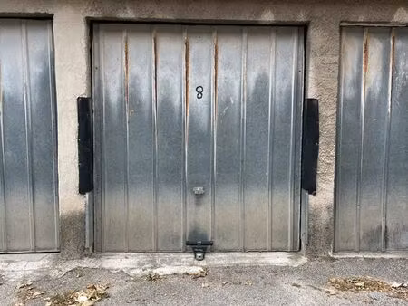 box garage à vendre