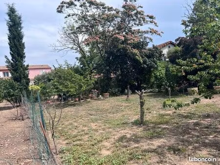 terrain 410 m² chateauneuf les martigues