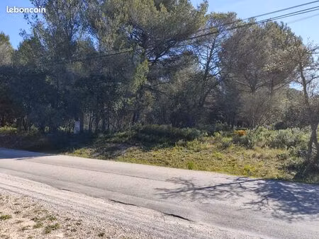 terrain à bâtir lambesc