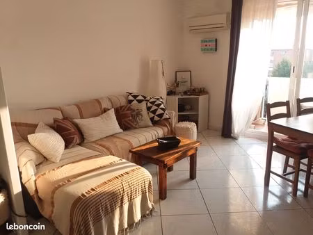 ☀️ t3 lumineux & traversant – balcon ouest – entièrement meublé ?