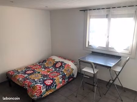 studio meublé joliette