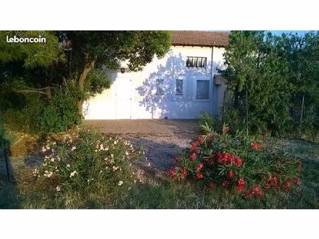 t3 65m² + terrasse 30m² + jardin