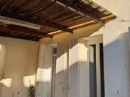 vente maisonnette vallon des auffes