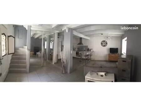maison t3 cœur mazargues