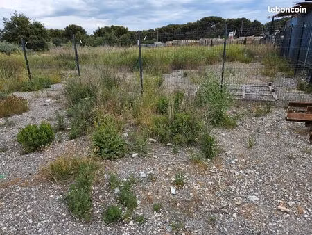location terrains nus – idéal stockage – port-de-bouc