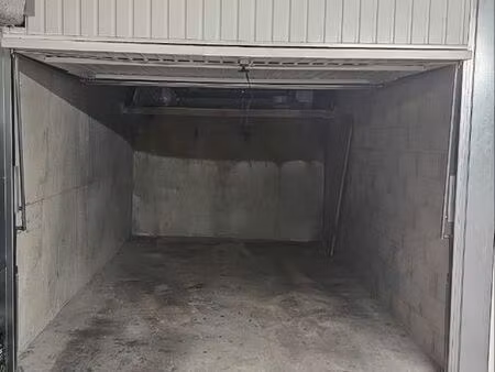 garage fermé