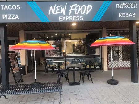 fonds de commerce restauration rapide (tacos  pizzas  kebab)