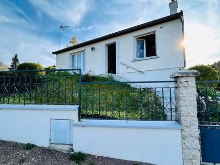pavillon 4 pièces avec sous-sol complet à gomméville (21400)