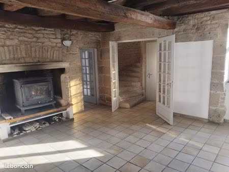 maison de caractère en pierre à 10min de dijon nord