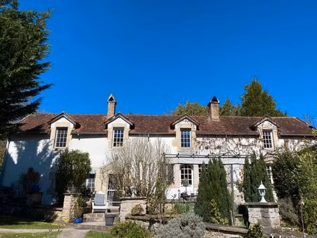 longère chatillonnais 6500m² terrain