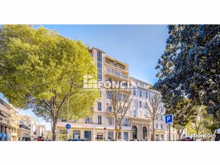 a vendre nice dubouchage nice etoile 2p - 39 m² - avant dernier etage avec balcon