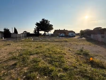 bottaï - terrain à bâtir viabilisé 244 m² à 30 m de la plage – accès privé