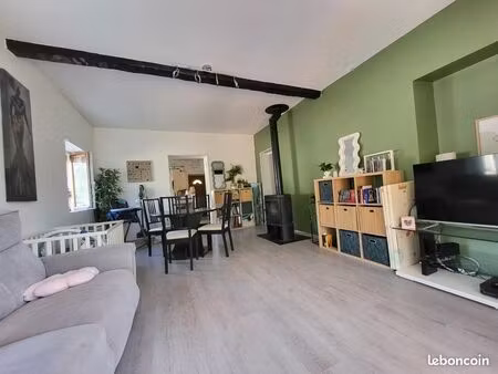 maison 75 m² avec grand jardin