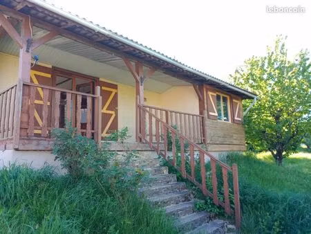 chalet 2 pièces 43 m²