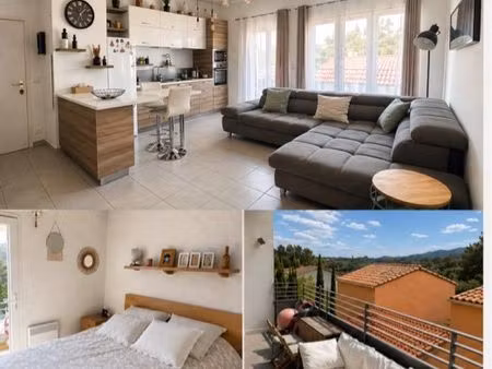 appartement t3 les hauts de septemes
