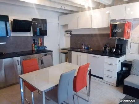 maison de ville 3 pièces de 75m2