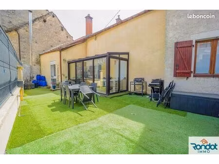 maison de village 4 pièces 124 m²