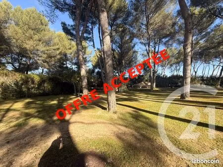 terrain 355 m² ventabren