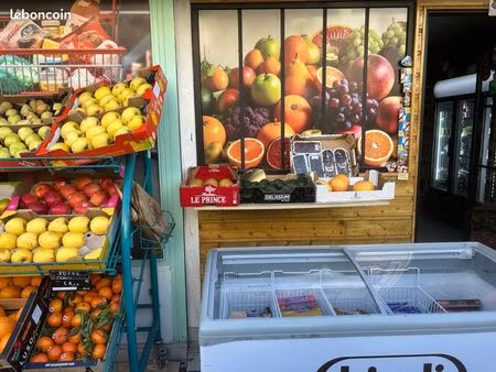 alimentation commerce