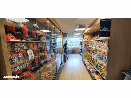 nice ouest - fonds de commerce tabac  presse  fdj