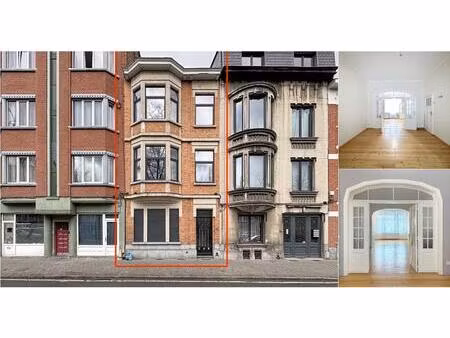 immeuble mixte à vendre à avenue jacques sermon 52 ganshoren (vbe17540)