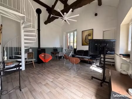 25 min dijon ouest maison en pierre avec jardin et atelier