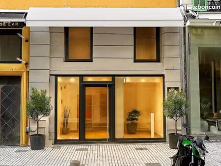 local commercial 255 m² nice