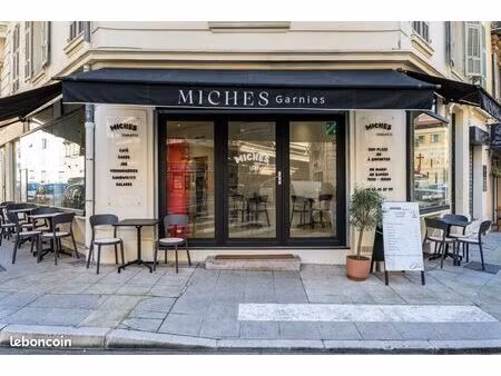 local commercial 60 m² nice